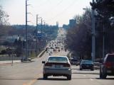 Central Omaha 72nd Street  Looking South