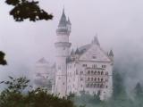 Schloss Neuschwanstein im Nebel Schloss Neuschwanstein im Nebel
