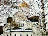 Церковь Владимирской (Оранской) иконы Божией Матери и защитников Отечества (архитектор А.А.Худин, 1999-2005гг), восточная сторона. Бекетова,61.корп,1. Нижний Новгород. Церковь Владимирской (Оранской) иконы Божией Матери и защитников Отечества (архитектор А.А.Худин, 1999-2005гг), восточная сторона. Бекетова,61.корп,1. Нижний Новгород.
