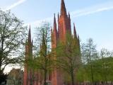 Spring in Wiesbaden 2013: Marktkirche / Market Church Spring in Wiesbaden 2013: Marktkirche / Market Church