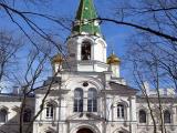 САНКТ-ПЕТЕРБУРГ. Афонская церковь. / Saint Petersburg. Athos church. САНКТ-ПЕТЕРБУРГ. Афонская церковь. / Saint Petersburg. Athos church.