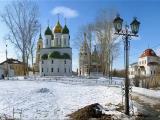 Ранняя весна - Коломенский кремль Ранняя весна - Коломенский кремль