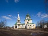 Церковь Рождества Иоанна Предтечи на Волге 1690г. Церковь Рождества Иоанна Предтечи на Волге 1690г.