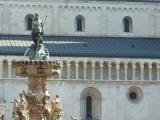 Fontana e duomo di Trento Fontana e duomo di Trento