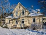 The beautiful House of Benjamins in Jurmala - March 2008