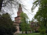 Milano...Castello Sforzesco. Milano...Castello Sforzesco.