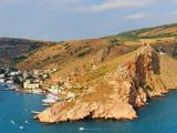 Балаклава - півострів з фортецею, полуостров с крепостью, Balaklava - peninsula with a fortress