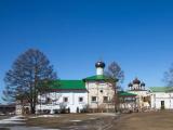 Борисоглебский монастырь, XIV в. Борисоглебский монастырь, XIV в.