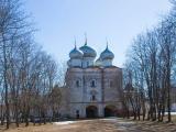 Борисоглебский монастырь, XIV в. Борисоглебский монастырь, XIV в.