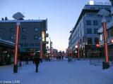 Rovaniemi downtown Rovaniemi downtown