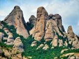 Montserrat rocks