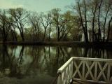 "Тарханы". Барский пруд. Главный вход в музей-заповедник "Тарханы". Барский пруд. Главный вход в музей-заповедник