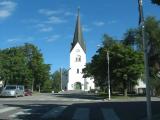 Hamar, The church downtown 2, Norway