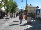 Hmar, In the city center pedestrian street, Norway