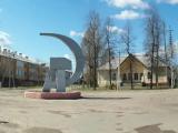 Памятник CCCP