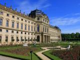 Würzburger Residenz, Hofgarten, Wurzburg Würzburger Residenz, Hofgarten, Wurzburg