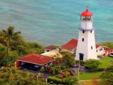 Diamond Head Lighthouse, 1917 Diamond Head Lighthouse, 1917