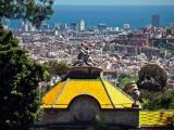 Skyline de Barcelona (des del Parc del Laberint) Skyline de Barcelona (des del Parc del Laberint)