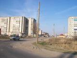 Елец. Въезд на улицу Черокманова