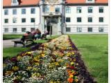 "Fronhof - früher Turnierplatz, heute Park!" - "earlier tournament course, park today!" (see description) "Fronhof - früher Turnierplatz, heute Park!" - "earlier tournament course, park today!" (see description)