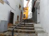 Lloret de Mar. A street Lloret de Mar. A street