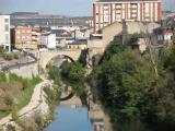 puente Cubelos desde el puente del castillo puente Cubelos desde el puente del castillo