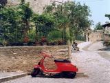 Die rote Vespa Die rote Vespa