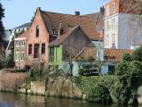 BELGIUM - BRUGES - CANALS BELGIUM - BRUGES - CANALS