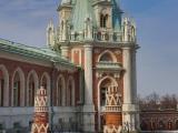 Царицыно: Башня Большого дворца Царицыно: Башня Большого дворца