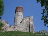 Checiny - zamek