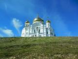 Крестовоздвижениский собор в Белогорском монастыре, середина мая 2013
