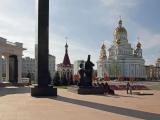 У Вечного огня в Саранске У Вечного огня в Саранске