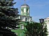 Колокольня церкви Покрова Пресвятой Богородицы...