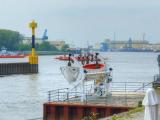 Am Vegesacker Hafen