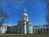 Воскресенский Смольный монастырь.The Smolny monastery. Saint-Petersburg. Воскресенский Смольный монастырь.The Smolny monastery. Saint-Petersburg.