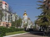 На улице Советской в Саранске На улице Советской в Саранске