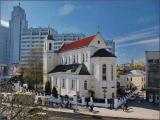 Минск. Церковь святых Петра и Павла Минск. Церковь святых Петра и Павла