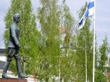 The statue of Mannerheim (Mikkeli, 20130518) The statue of Mannerheim (Mikkeli, 20130518)