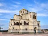 Херсонес - Володимирський собор, Chersonesus Cathedral, Владимирский собор, 1894 Херсонес - Володимирський собор, Chersonesus Cathedral, Владимирский собор, 1894