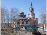 Можайск. Ново-Никольский и Петропавловский соборы на территории кремля. 05.2013. Можайск. Ново-Никольский и Петропавловский соборы на территории кремля. 05.2013.
