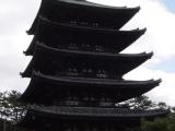 Nara Kofuku- ji-Temple, five storey pagode 1.1293 Nara Kofuku- ji-Temple, five storey pagode 1.1293