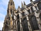 Church of St. Ouen, Rouen, France.