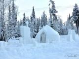 Snow Chapel next to the Road