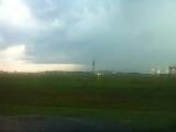 airport skyline
