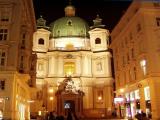 Peterskirche - St Peter's Church, 1733 Peterskirche - St Peter's Church, 1733
