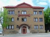 Apartment building Apartment building
