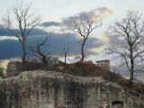 Baden Ruine Stein Baden Ruine Stein