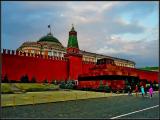 Moscow. Red Square. Lenin's Mausoleum. / Москва. Красная площадь. Мавзолей Ленина.