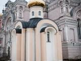 Часовня Веры, Надежды, Любови и матери их Софии над могилой блаженной старицы Любушки Сусанинской) / 1999 / Казанский монастырь / Vyshny Volochyok / Russia / 2012 Часовня Веры, Надежды, Любови и матери их Софии над могилой блаженной старицы Любушки Сусанинской) / 1999 / Казанский монастырь / Vyshny Volochyok / Russia / 2012