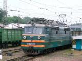 ВЛ60К-2181 в последний день его работы ВЛ60К-2181 в последний день его работы